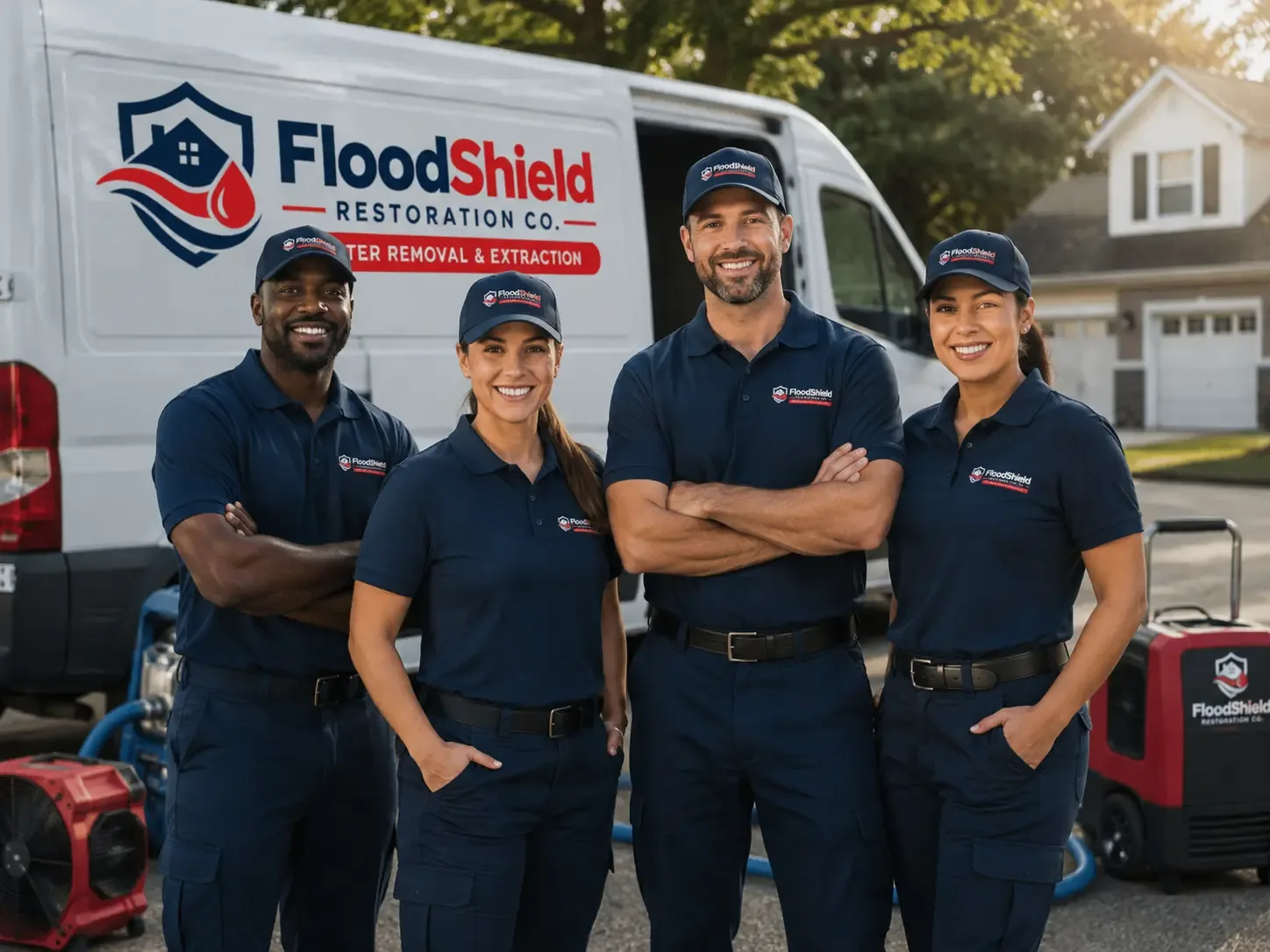 Flood Damage Restoration company in Dover, NC